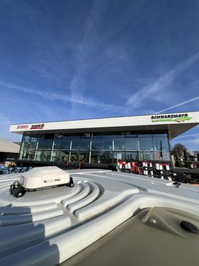 Steyr original Fleet Pro Nachrüstlenksystem 