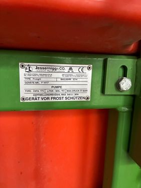 Jessernigg Prolight 1400 mit 15m hydr. klappbaren Spritzges