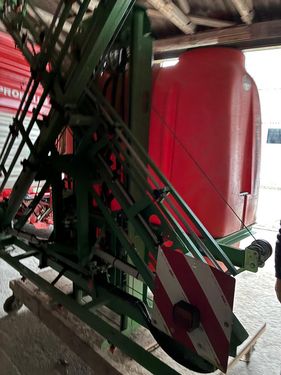 Jessernigg Prolight 1400 mit 15m hydr. klappbaren Spritzges