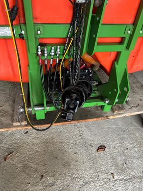 Jessernigg Prolight 1400 mit 15m hydr. klappbaren Spritzges