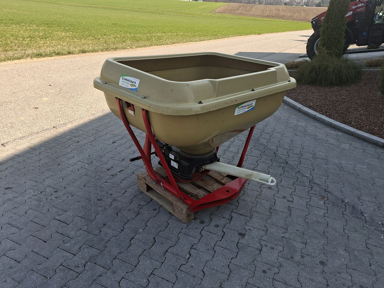 Vicon P 400 mit Aufsatz 2