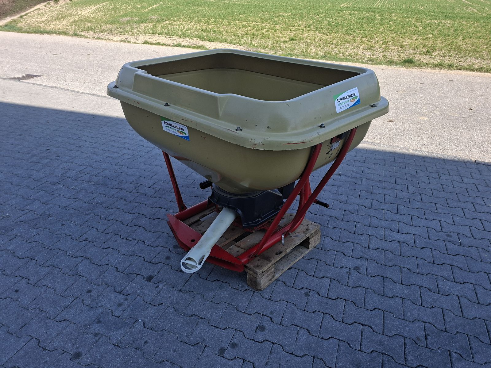 Vicon P 400 mit Aufsatz 3