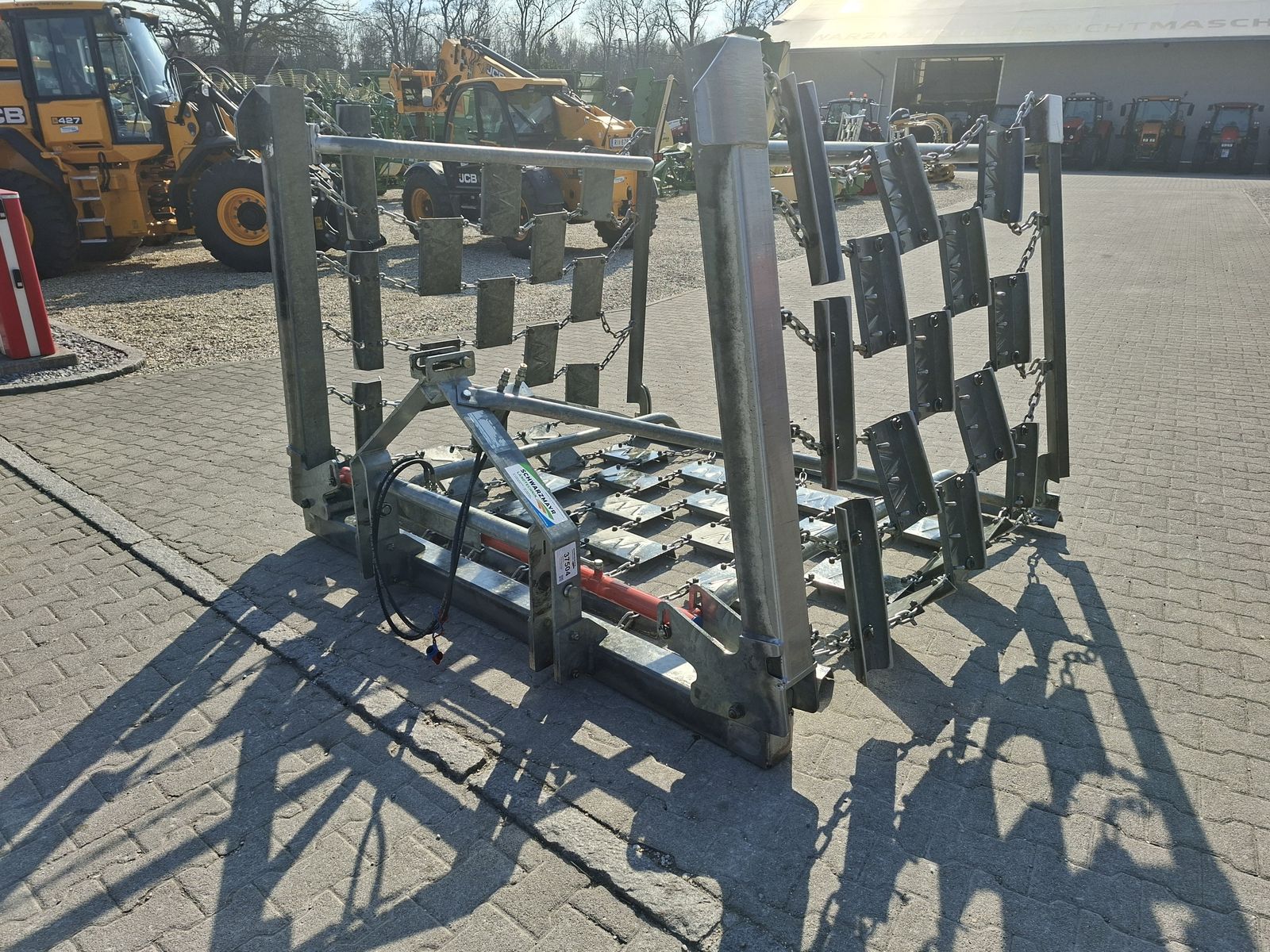 Wölfleder 5,1m hydraulisch klappbar 2