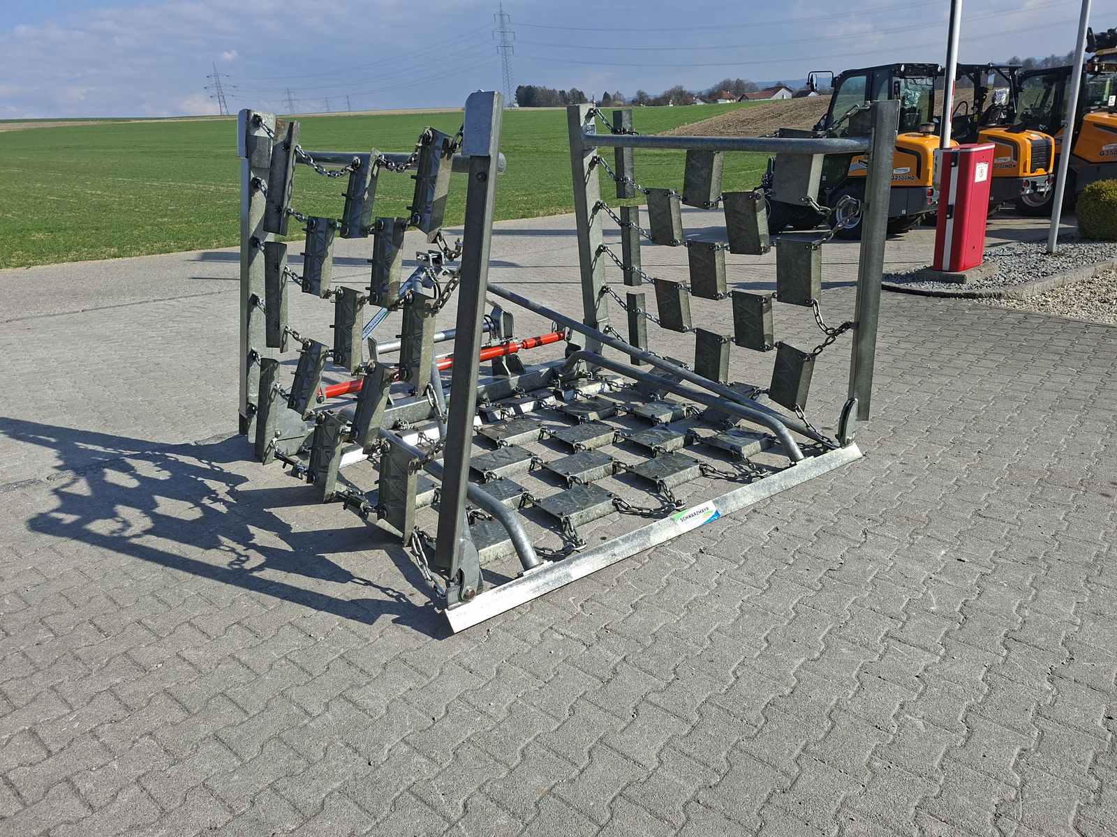 Wölfleder 5,1m hydraulisch klappbar 3