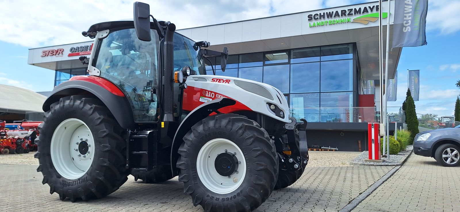 Steyr 4110 Expert CVT 1