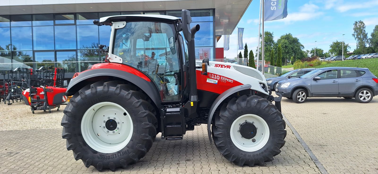 Steyr 4110 Expert CVT 2