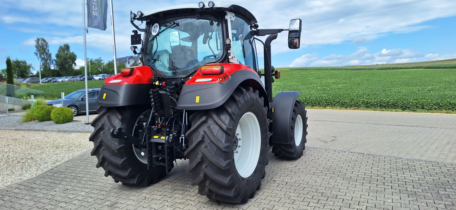Steyr 4110 Expert CVT 3