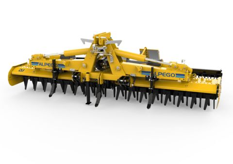 Alpego Rotodent DJ-500 ZPW