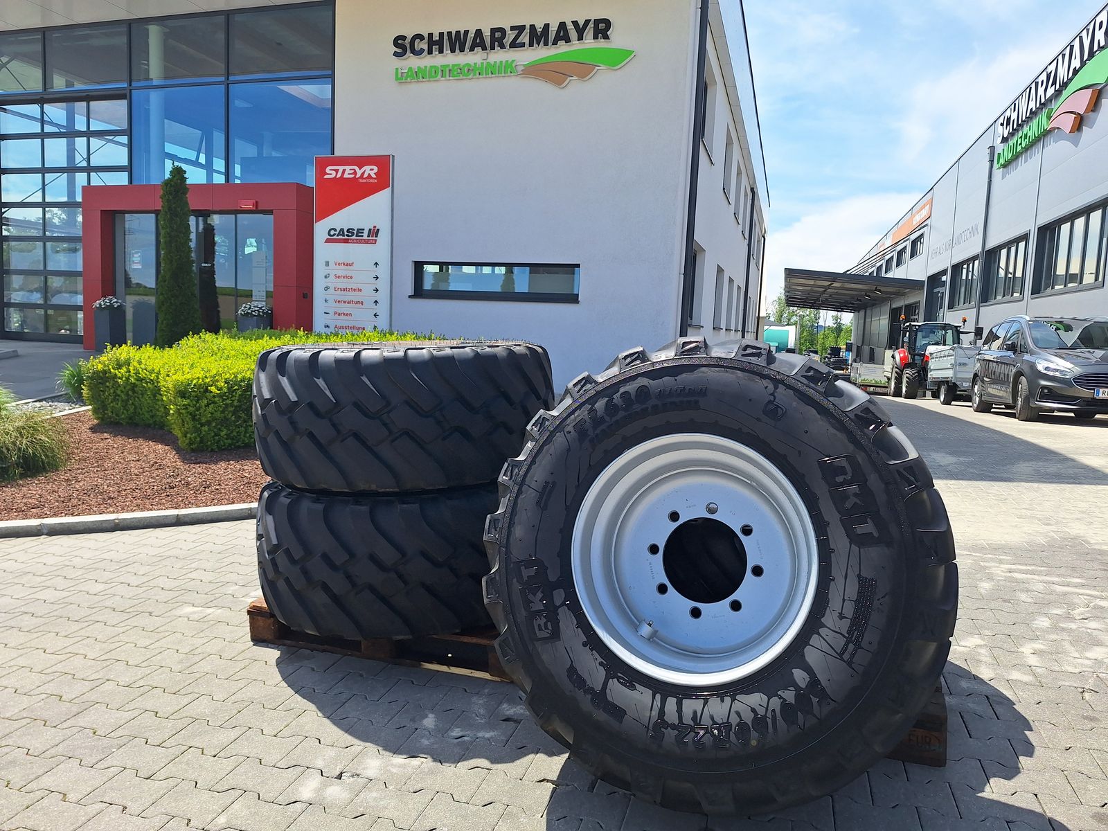 BKT 500/60R22,5 ET0 2