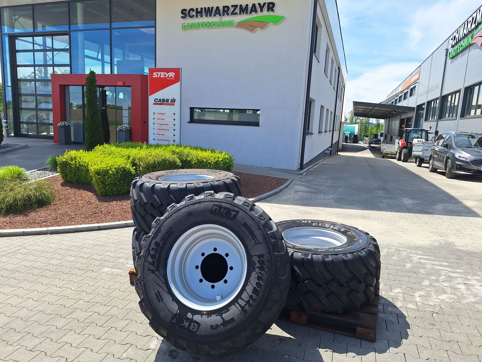 BKT 500/60R22,5 ET0 3