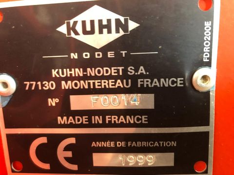 Kuhn Plater 2 4-reihig