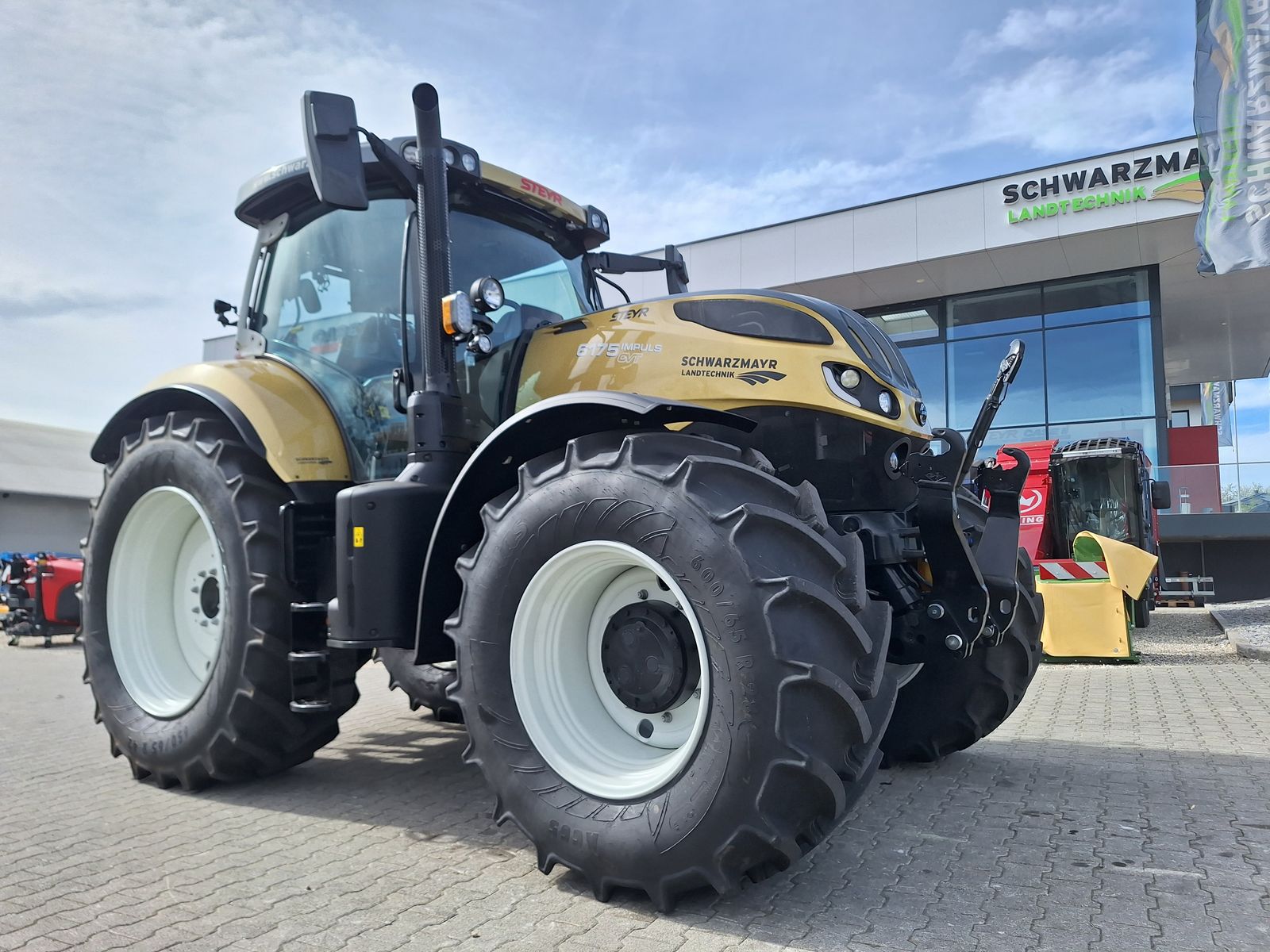 Steyr 6175 Impuls CVT 2