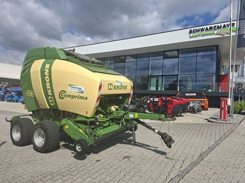 Krone Comprima V 180 XC Tandem 17 Messer