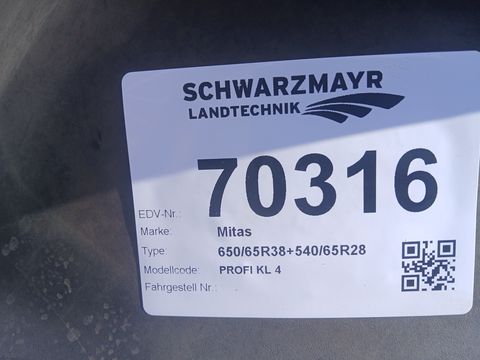 Mitas 650/65R28+540/65R38 Kompletträder