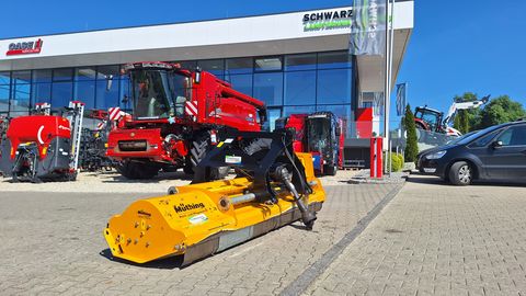 Müthing MU-M 280 Front-Heck und hydr. Seitenverschub