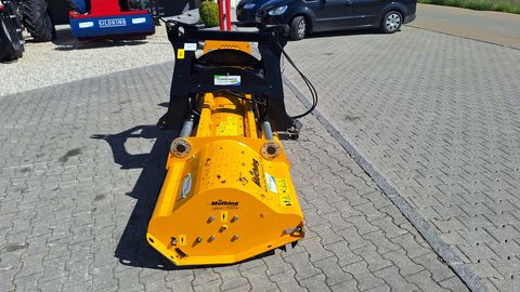 Müthing MU-M 280 Front-Heck und hydr. Seitenverschub