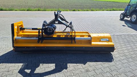 Müthing MU-M 280 Front-Heck und hydr. Seitenverschub