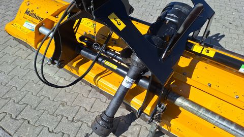 Müthing MU-M 280 Front-Heck und hydr. Seitenverschub