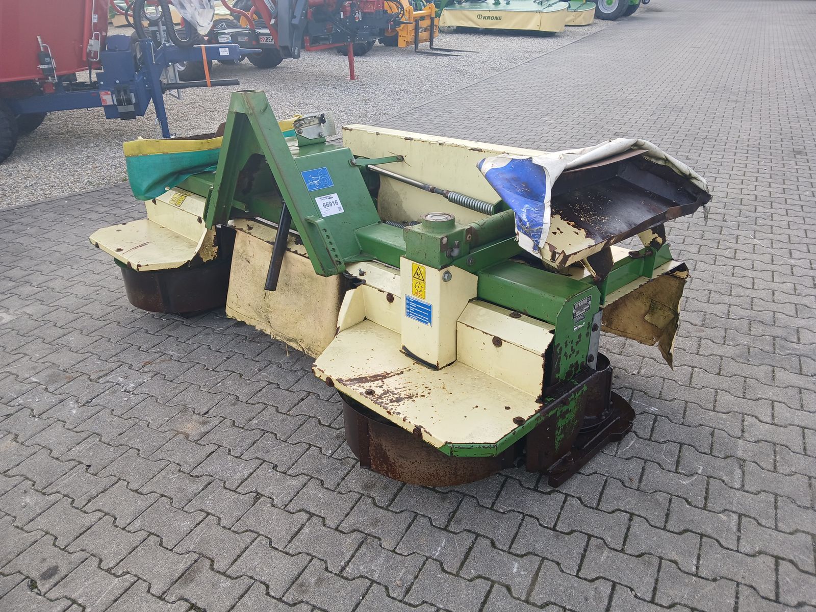 Krone AFA 243 2
