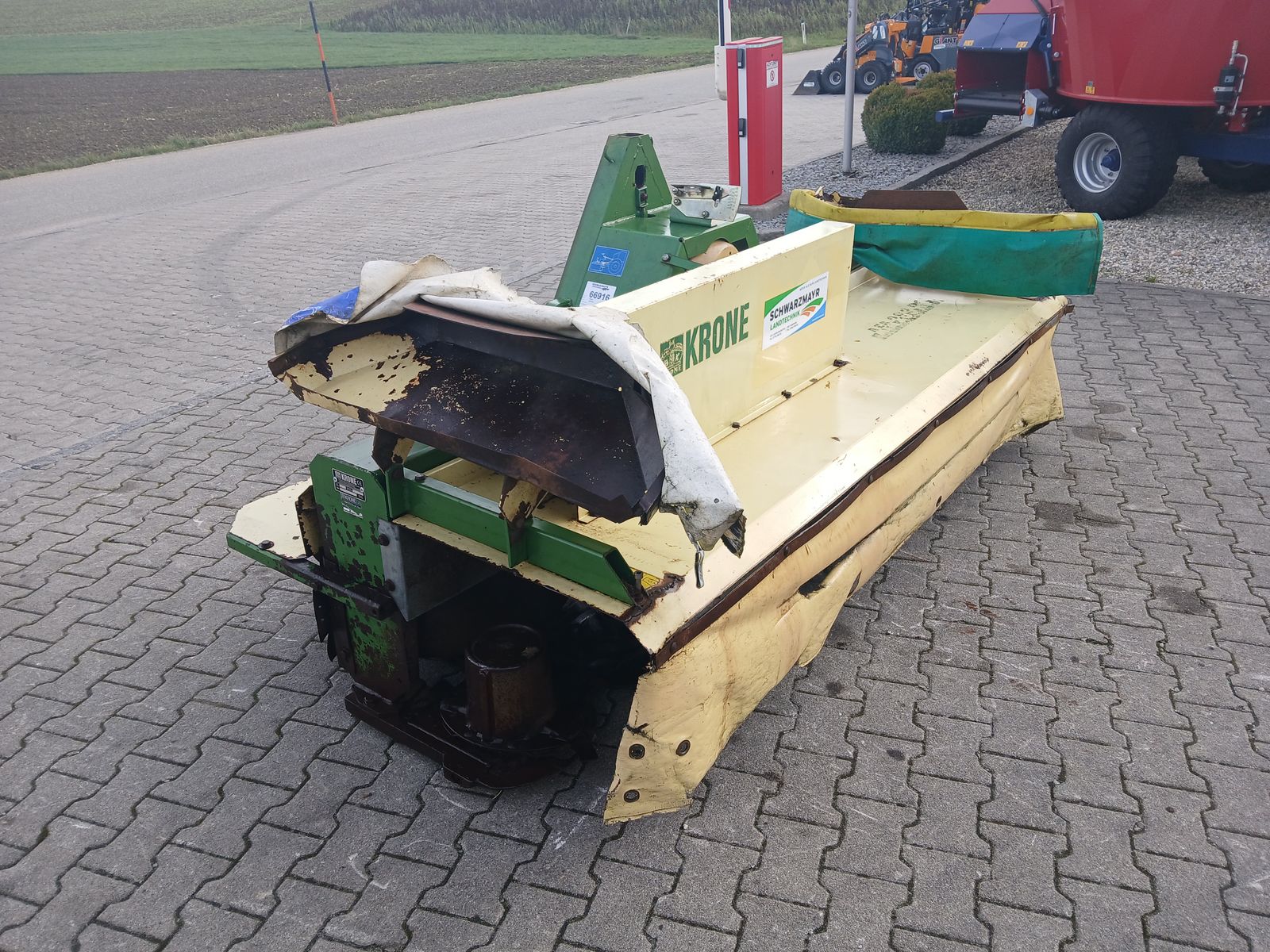 Krone AFA 243 3