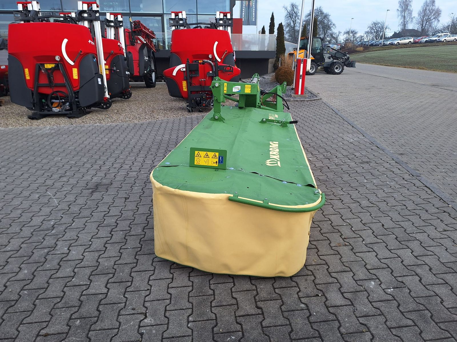 Krone EasyCut R 320  2