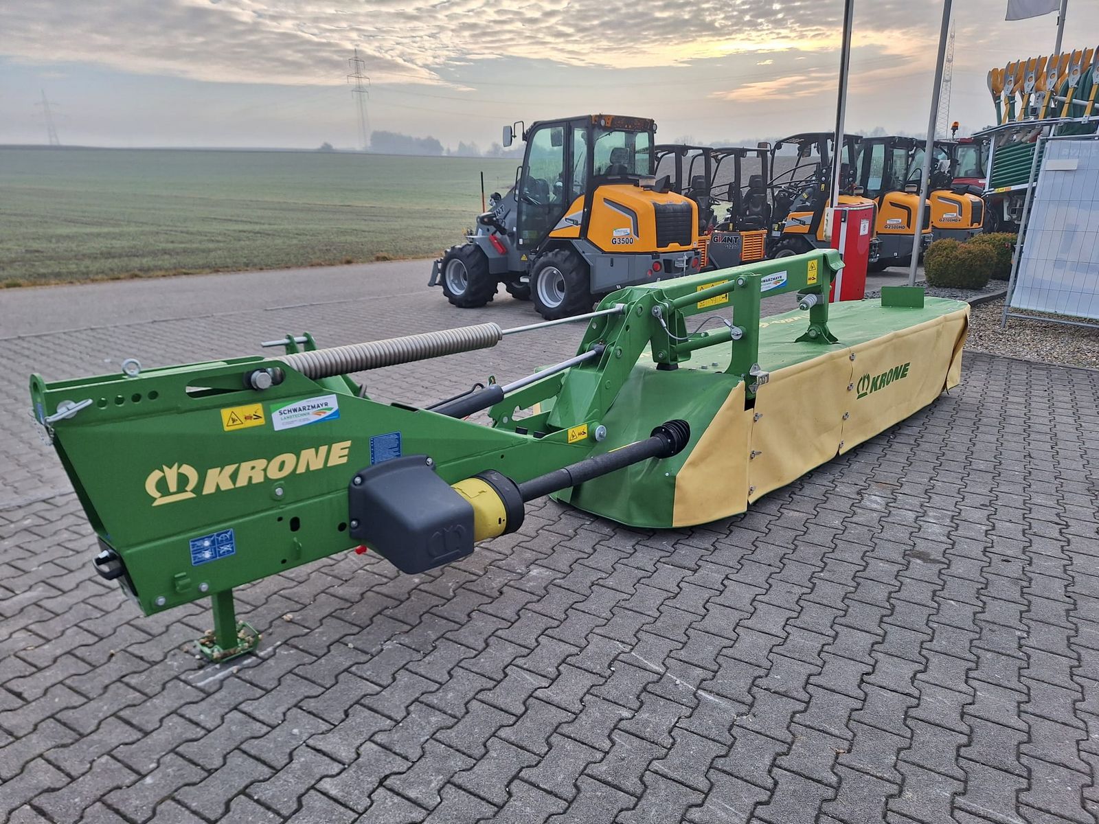 Krone EasyCut R 320  3