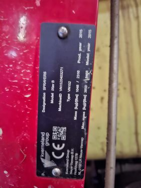 Kverneland iXterB16 21m