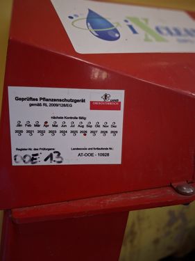 Kverneland iXterB16 21m