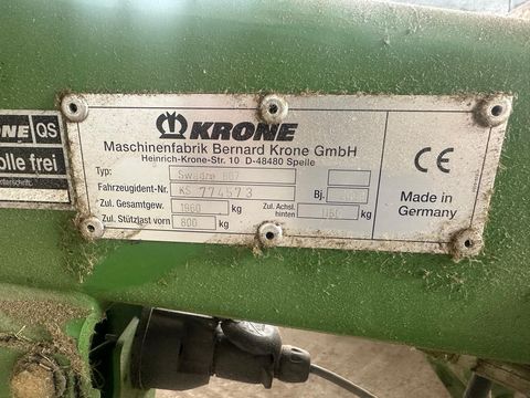 Krone Easy Cut 320 (EC 320)