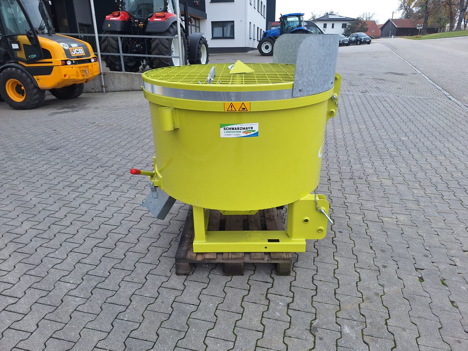Fliegl AgroCenter Favorite 600lt. Betonmischer 3