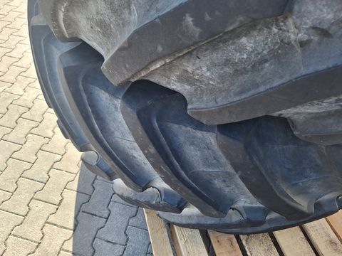 Trelleborg 710/60R42+600/60R30 Kompletträder 4 CVT