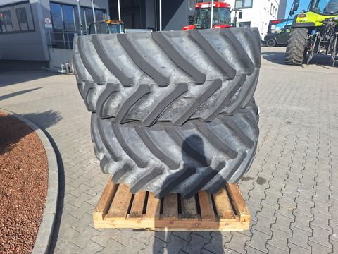 Trelleborg 710/60R42+600/60R30 Kompletträder 4 CVT