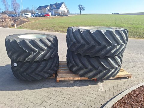 Trelleborg 710/60R42+600/60R30 Kompletträder 4 CVT