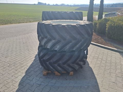 Trelleborg 710/60R42+600/60R30 Kompletträder 4 CVT
