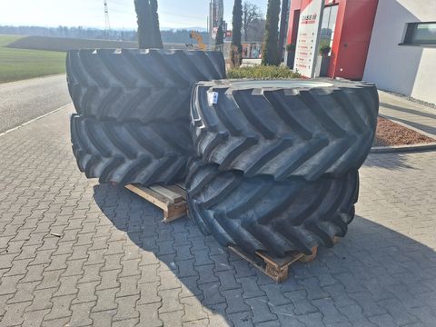Trelleborg 710/60R42+600/60R30 Kompletträder 4 CVT