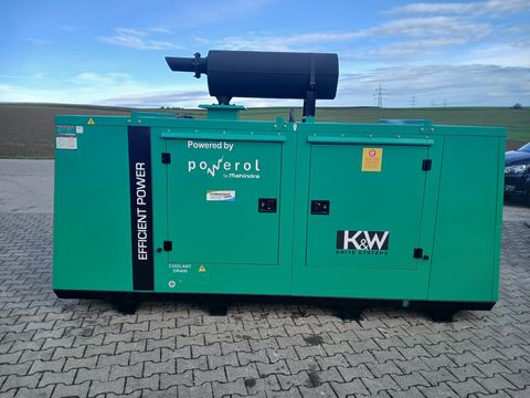 Sonstige Mahindra 100kVA