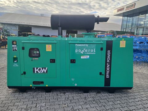 Sonstige Mahindra 100kVA