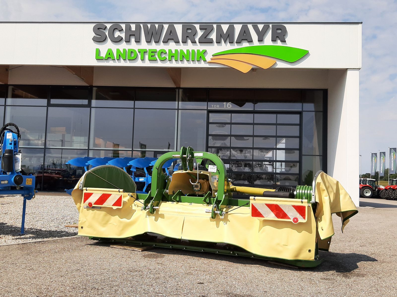 Krone EasyCut F 320 M (3Gen)  2