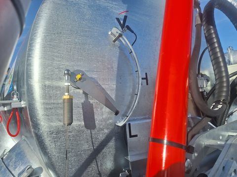 Vakutec VA 12500 PT + 15m Schleppschuhverteiler