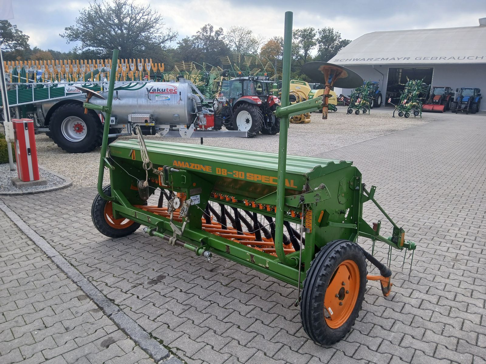 Amazone D8-30 Spezial 2