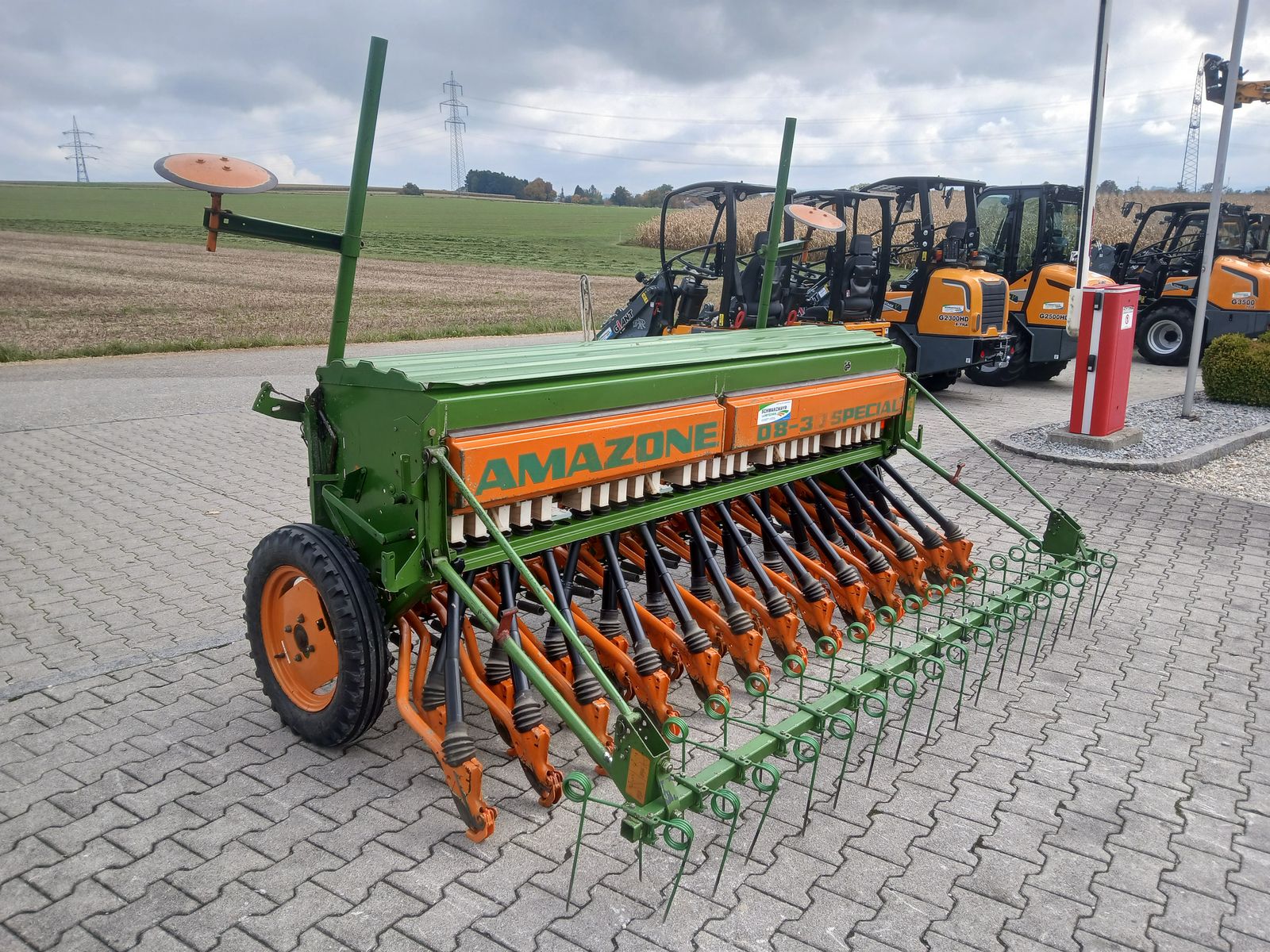Amazone D8-30 Spezial 3