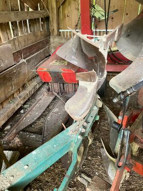 Regent Saturn 2-Schar-Pflug