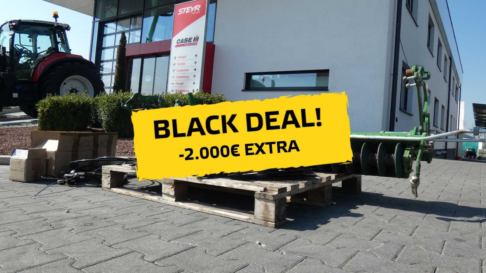 Krone Messerschleifeinrichtung 3