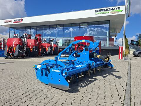 Lemken Zirkon 8/300 mit hydr. Anbauteilen