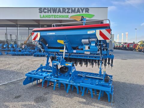 Lemken Zirkon 8+Saphir 10