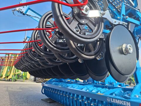 Lemken Zirkon 8+Saphir 10 