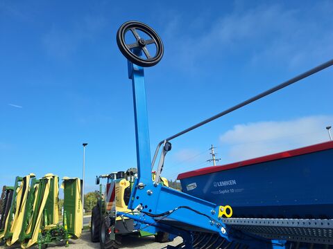 Lemken Zirkon 8+Saphir 10 