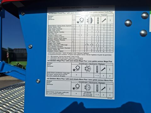 Lemken Zirkon 8+Saphir 10 