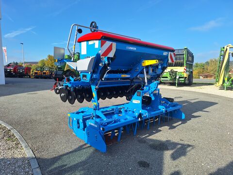 Lemken Zirkon 8+Saphir 10 