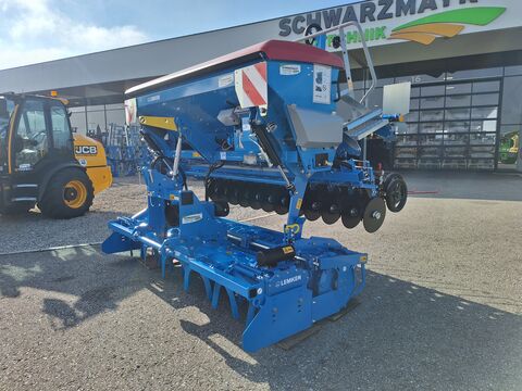 Lemken Zirkon 8+Saphir 10 